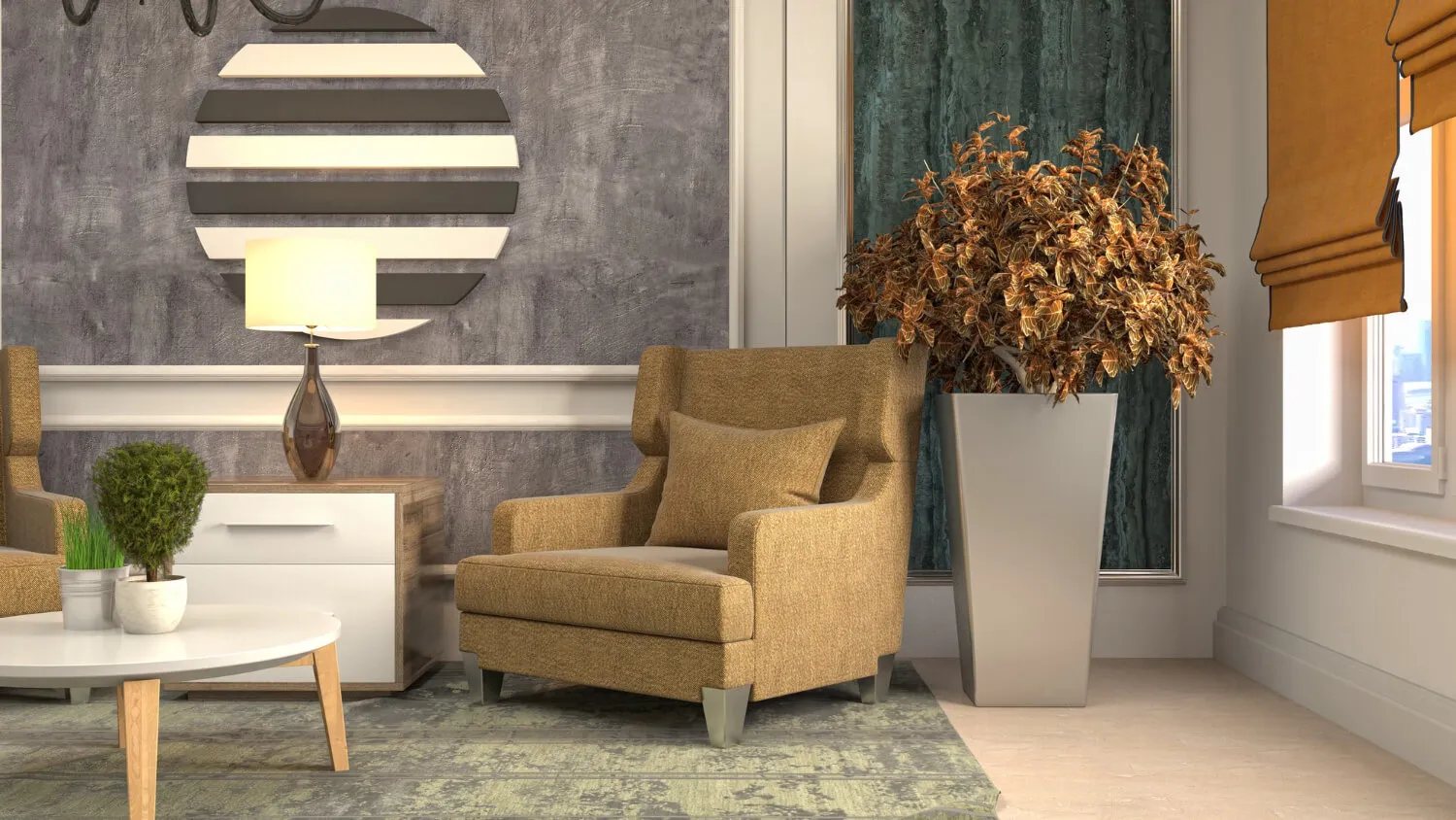 Client home interior design.